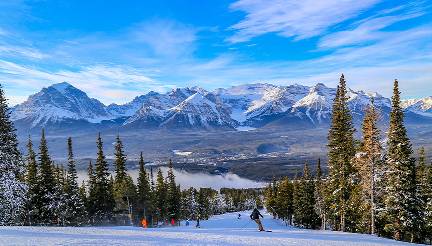 Skiing, Canada